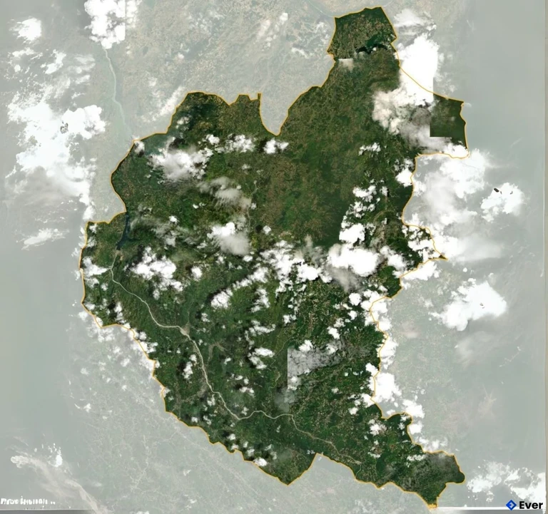 Bản đồ vệ tinh Huyện Bắc Hà
