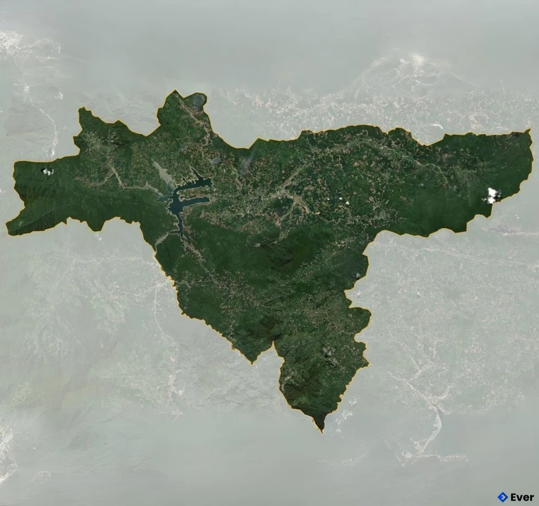 Bản đồ vệ tinh Huyện Bắc Trà My