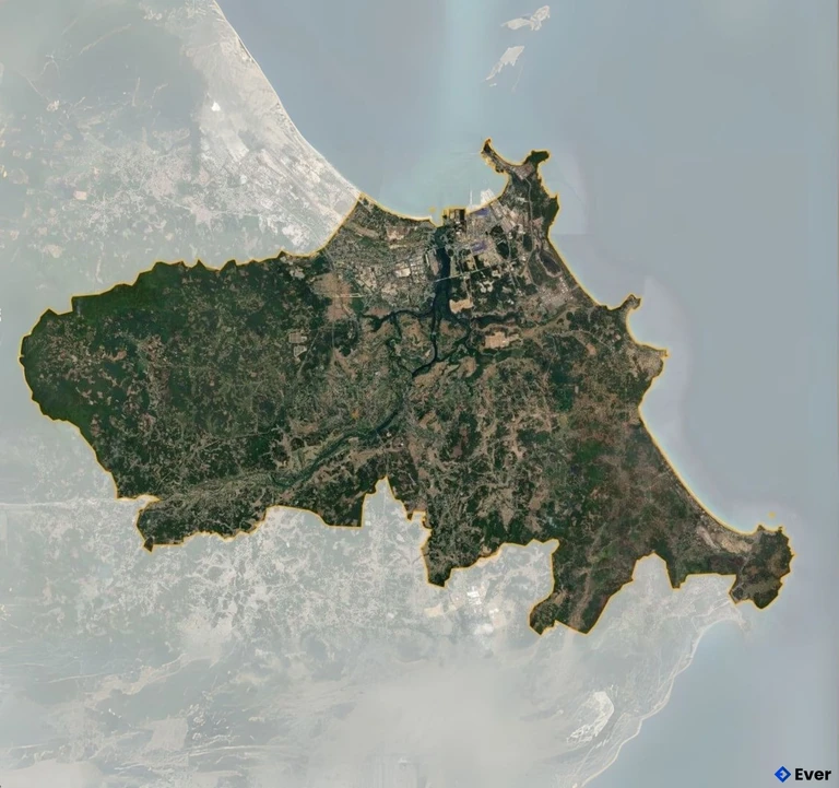 Bản đồ vệ tinh Huyện Bình Sơn