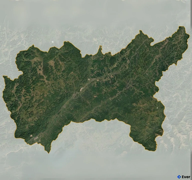 Bản đồ vệ tinh Huyện Chi Lăng