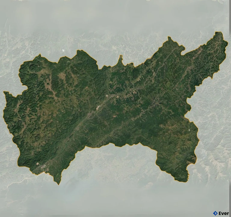 Bản đồ vệ tinh Huyện Chi Lăng
