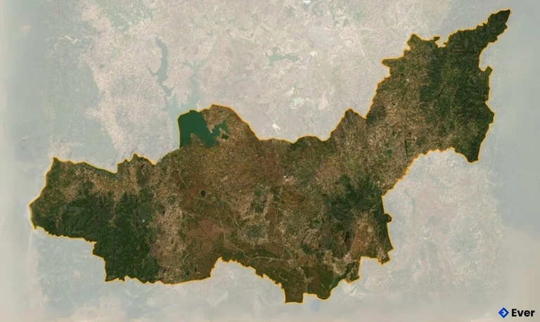 Bản đồ vệ tinh Huyện Chư Păh