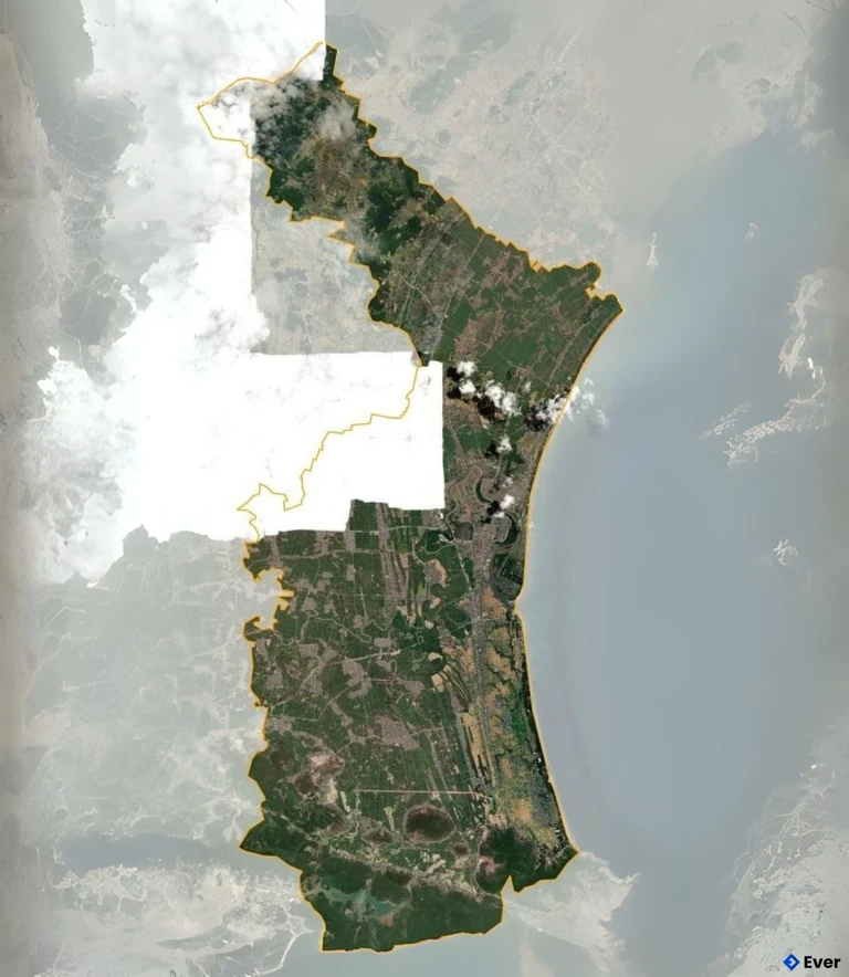 Bản đồ vệ tinh Huyện Diễn Châu
