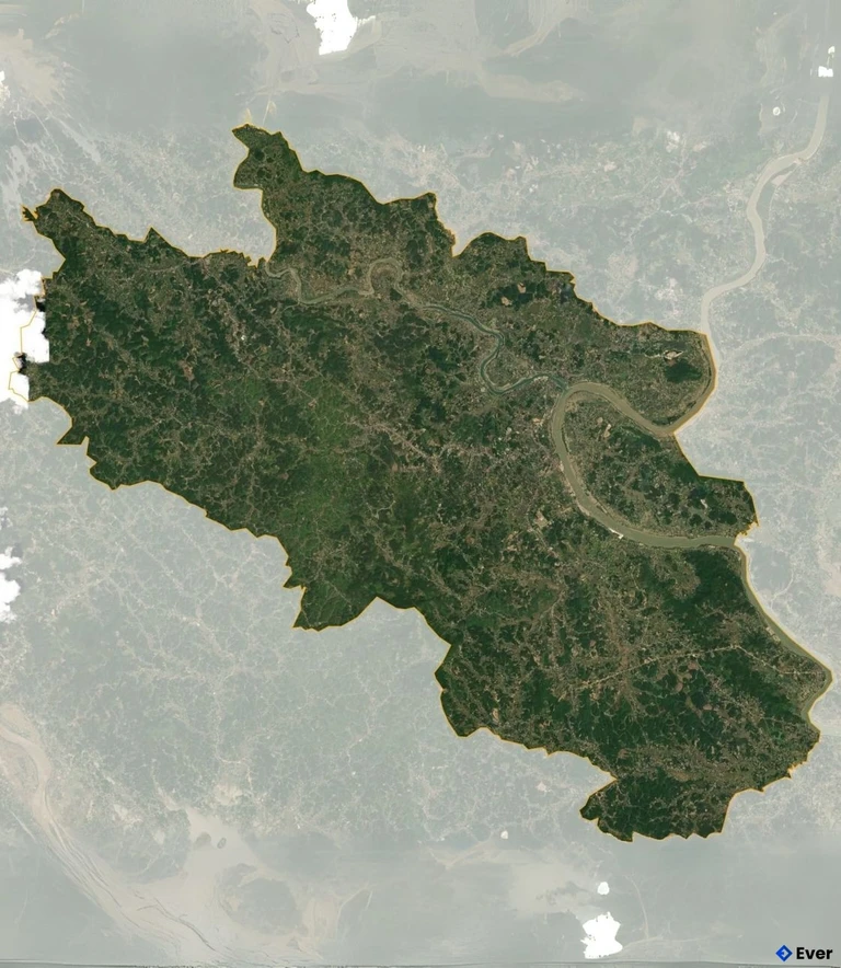 Bản đồ vệ tinh Huyện Đoan Hùng