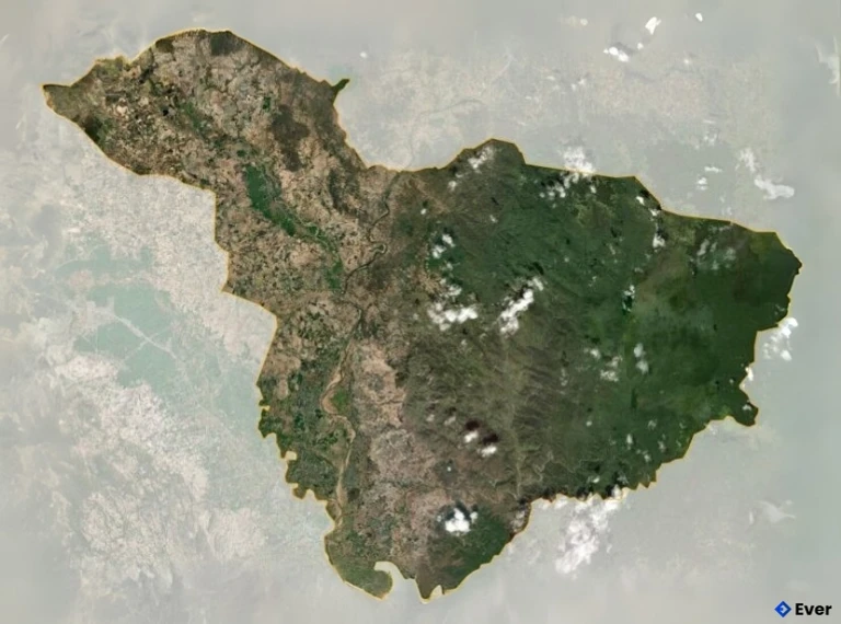Bản đồ vệ tinh Huyện Ia Pa