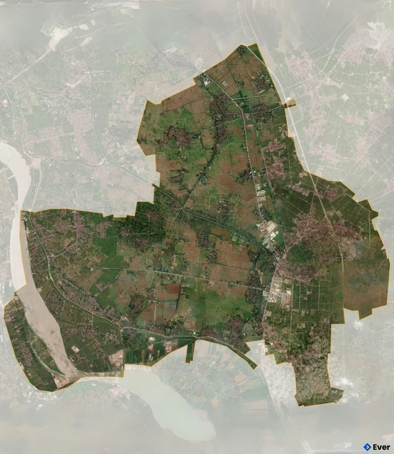 Bản đồ vệ tinh Huyện Kim Động