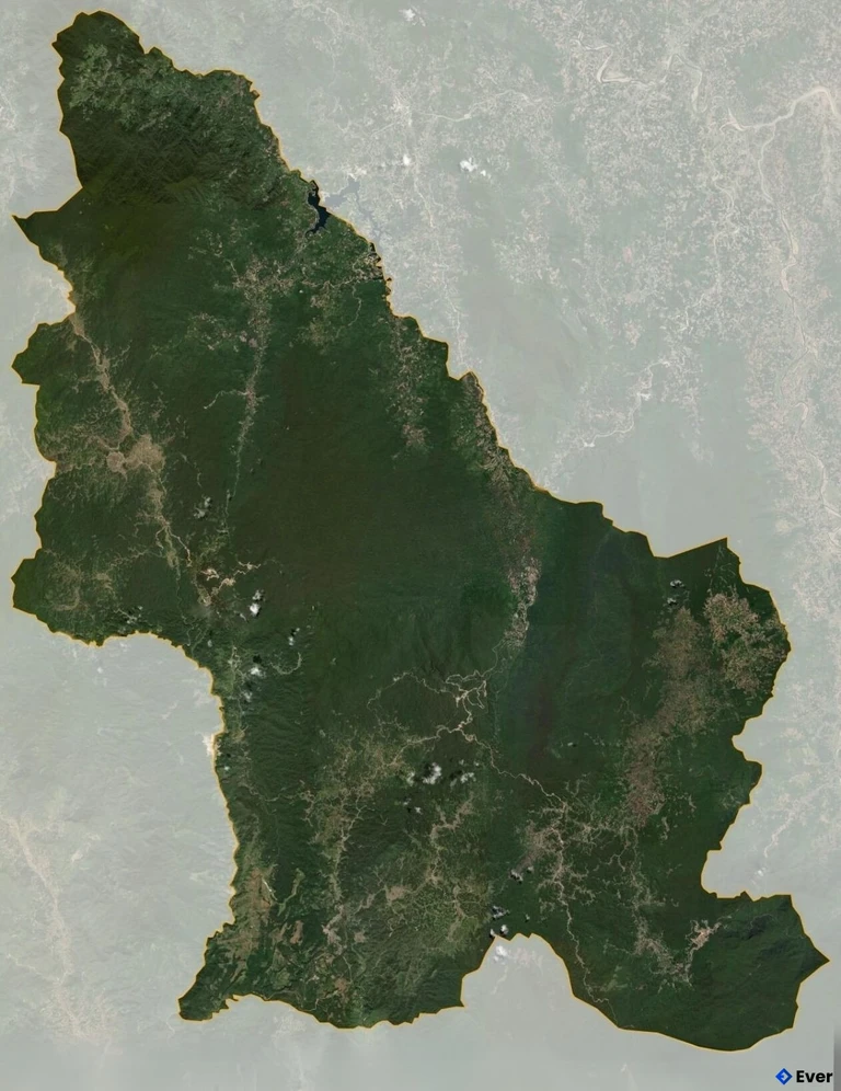 Bản đồ vệ tinh Huyện Kon Plông