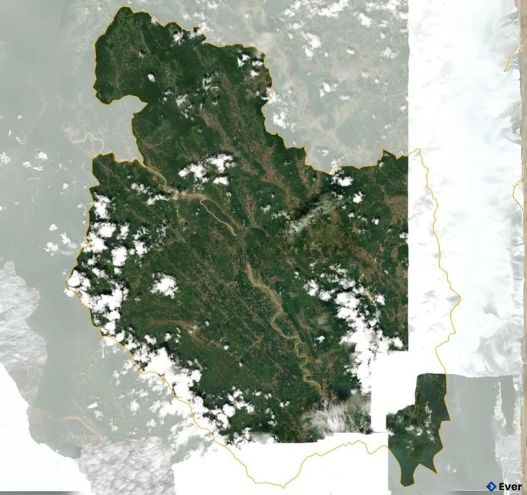 Bản đồ vệ tinh Huyện Lục Yên