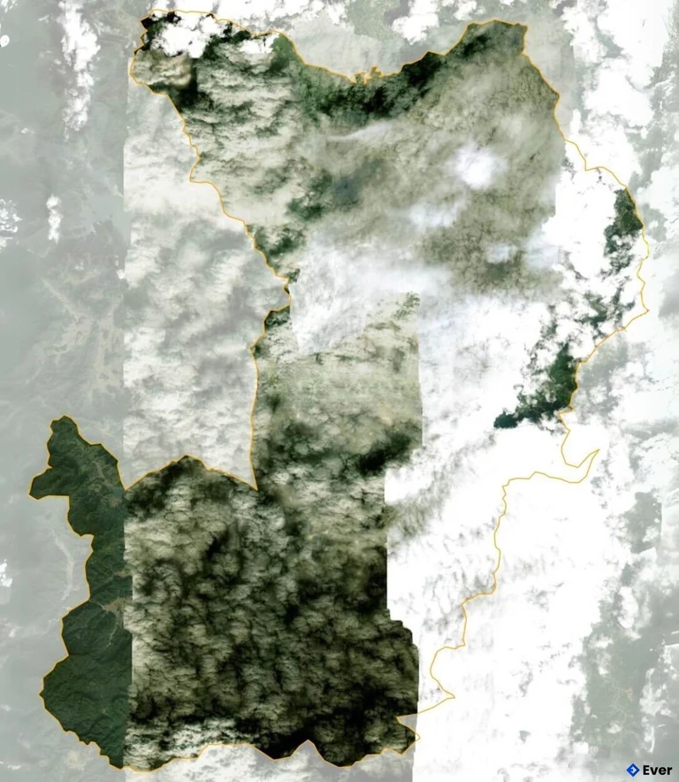 Bản đồ vệ tinh Huyện Na Hang