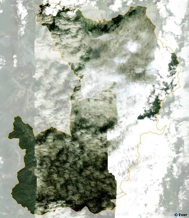Bản đồ vệ tinh Huyện Nà Hang