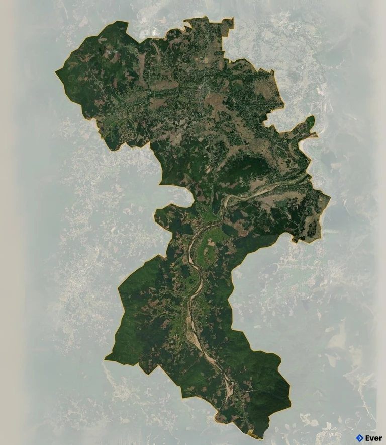 Bản đồ vệ tinh Huyện Nghĩa Hành