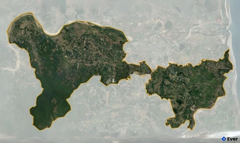 Bản đồ vệ tinh Huyện Nghĩa Tư