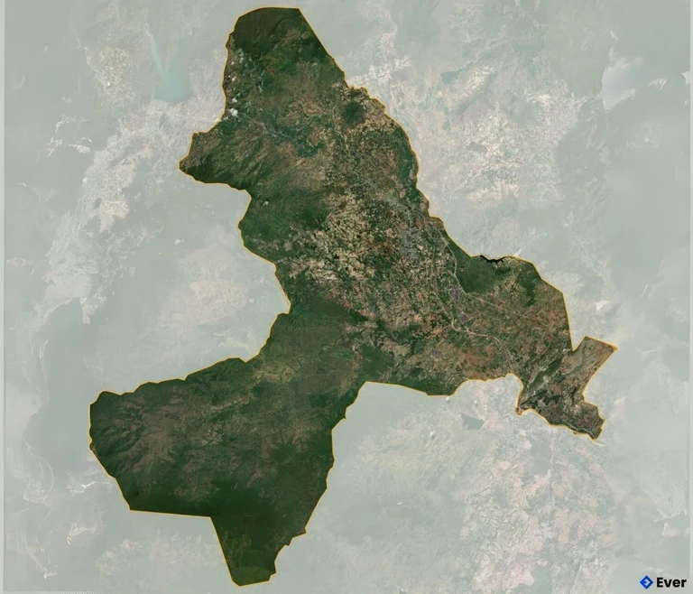 Bản đồ vệ tinh Huyện Ninh Sơn