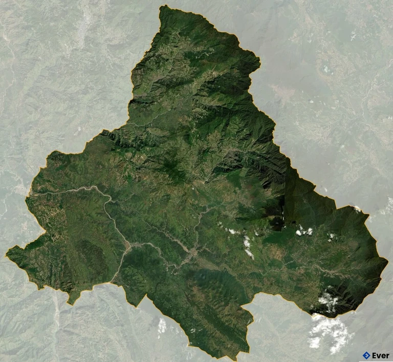 Bản đồ vệ tinh Huyện Phong Thổ