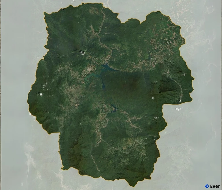 Bản đồ vệ tinh Huyện Phước Sơn