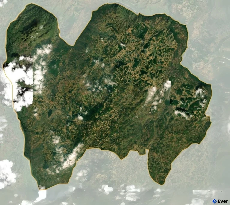 Bản đồ vệ tinh Huyện Si Ma Cai