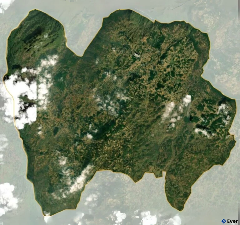 Bản đồ vệ tinh Huyện Si Ma Cai