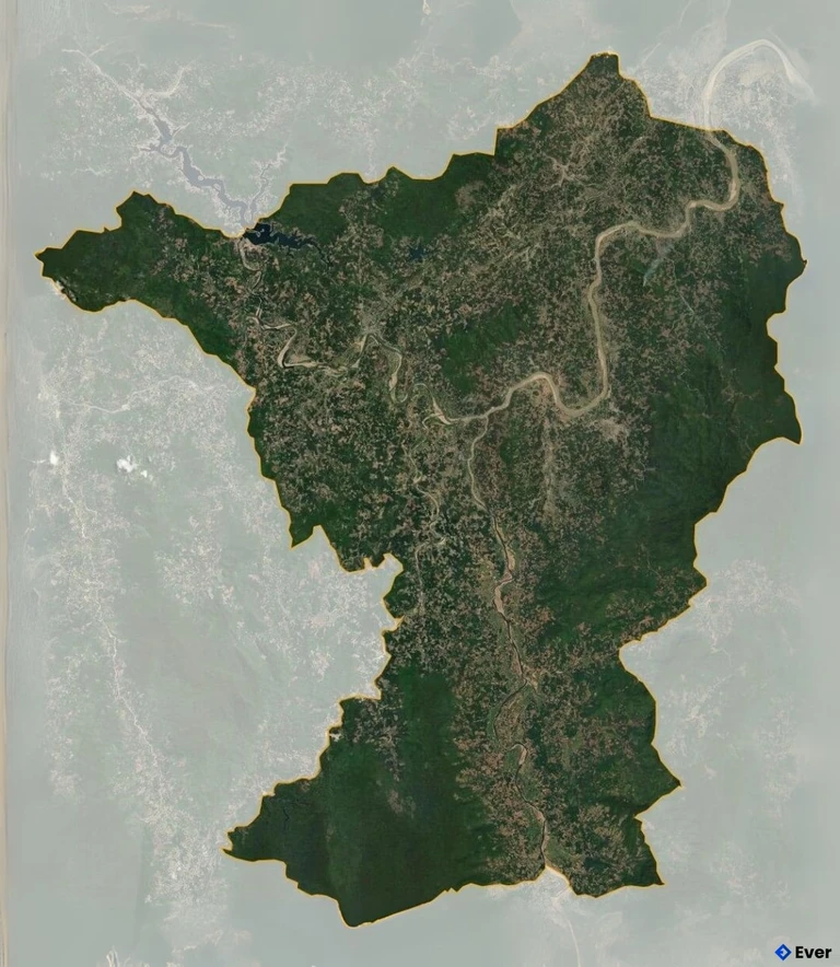 Bản đồ vệ tinh Huyện Sơn Hà