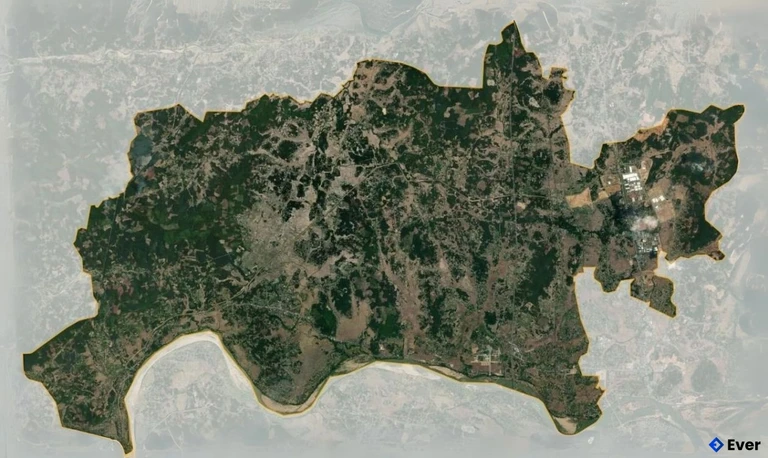 Bản đồ vệ tinh Huyện Sơn Tịnh