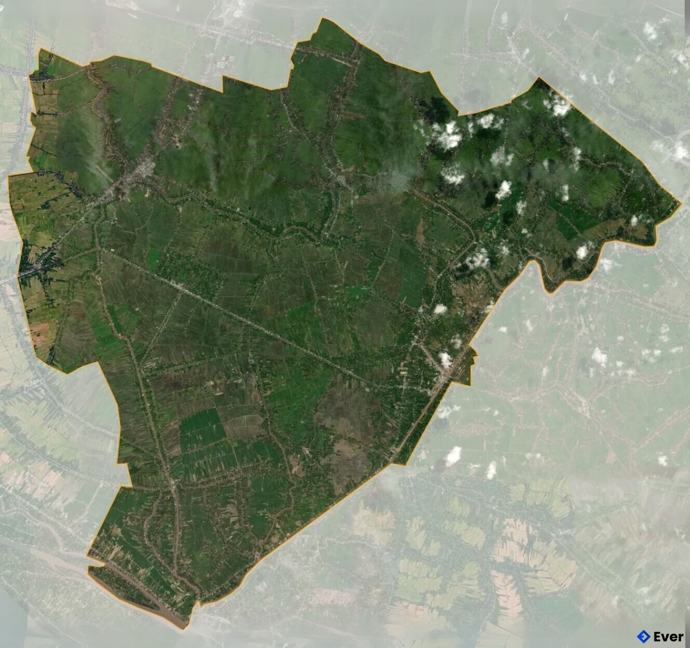 Bản đồ vệ tinh Huyện Tam Bình