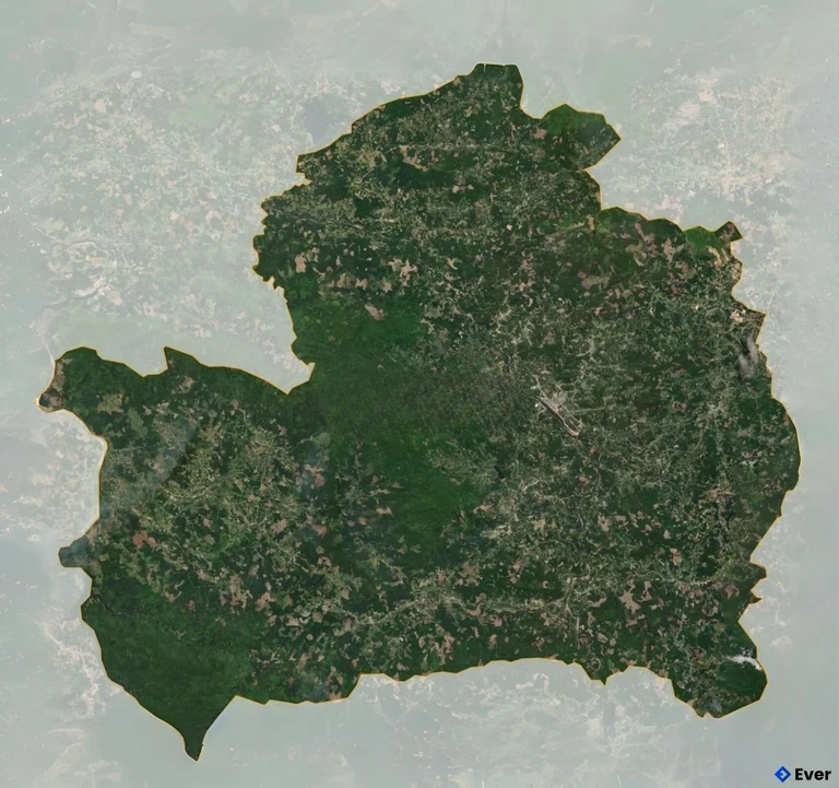 Bản đồ vệ tinh Huyện Tiên Phước