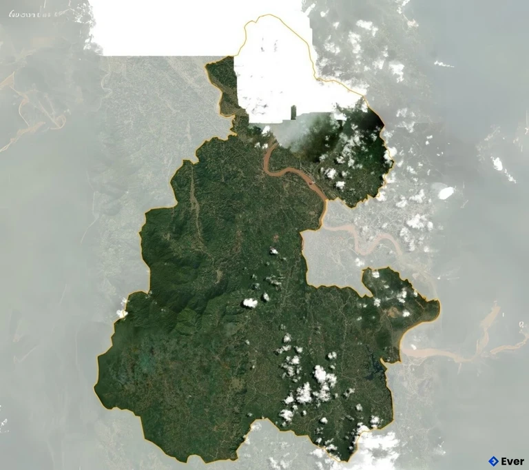 Bản đồ vệ tinh Huyện Trấn Yên