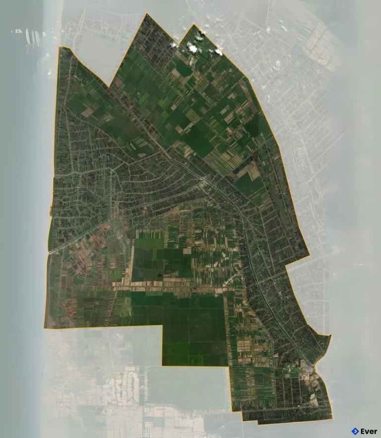 Bản đồ vệ tinh Huyện U Minh