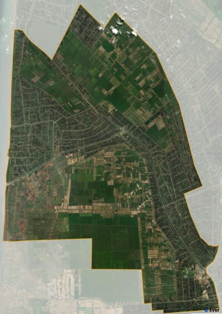 Bản đồ vệ tinh Huyện U Minh