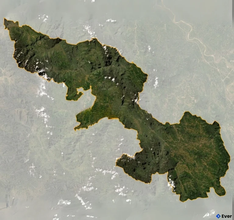 Bản đồ vệ tinh Huyện Văn Chấn