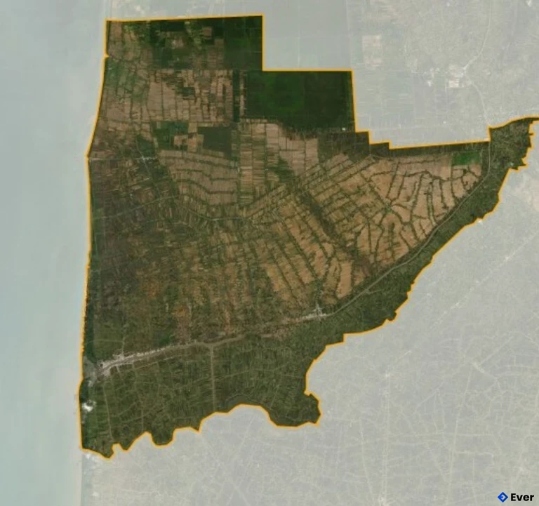 Bản đồ vệ tinh Huyện Văn Thời