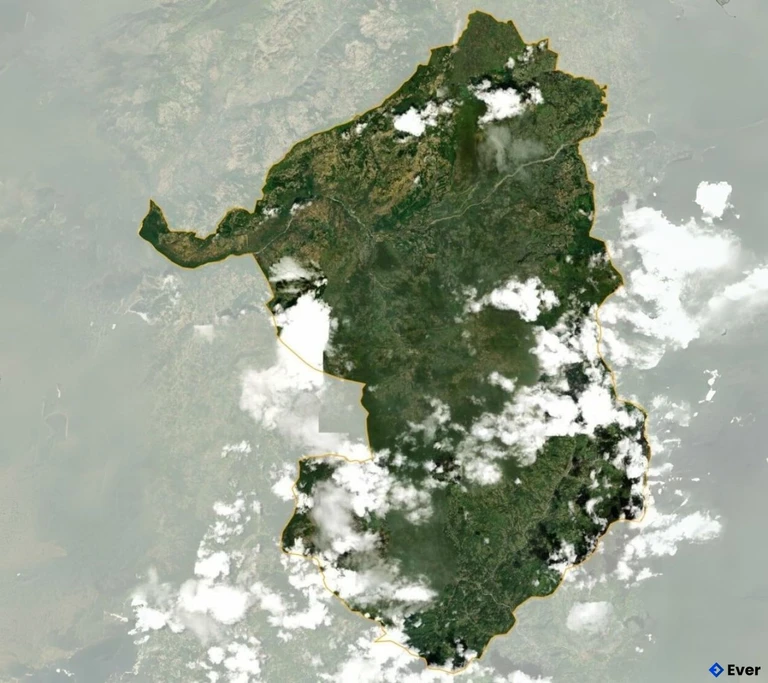 Bản đồ vệ tinh Huyện Xín Mần