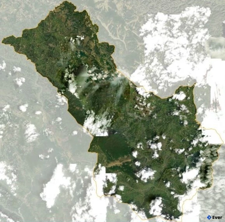 Bản đồ vệ tinh Huyện Yên Minh