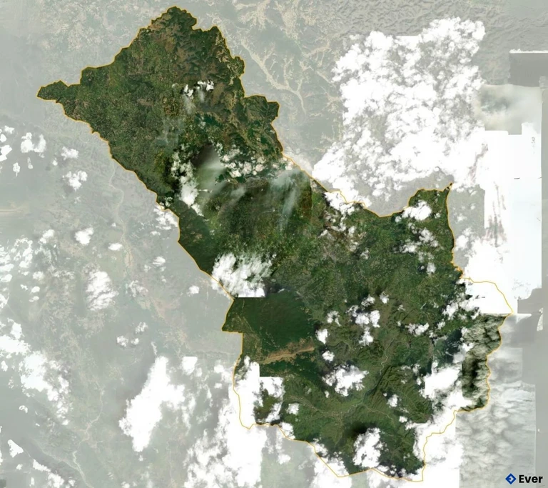 Bản đồ vệ tinh Huyện Yên Minh