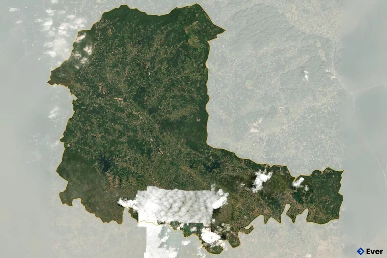 Bản đồ vệ tinh Huyện Yên Thế