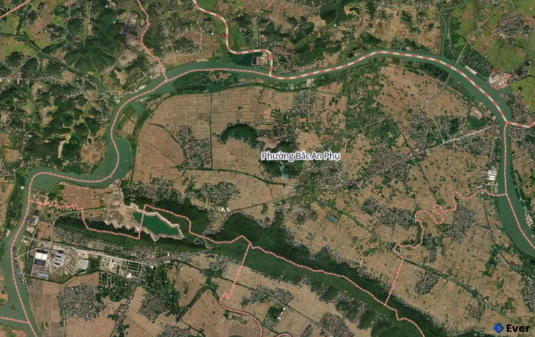 Bản đồ vệ tinh phường Bắc An Phụ, Hải Phòng sau sáp nhập