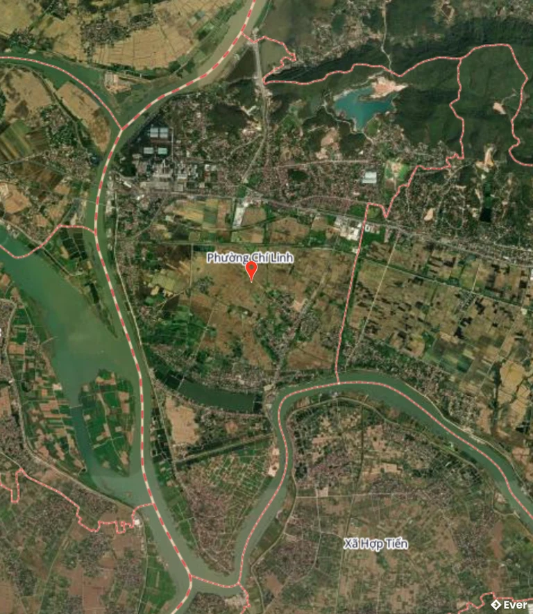Bản đồ vệ tinh phường Chí Linh, Hải Phòng sau sáp nhập