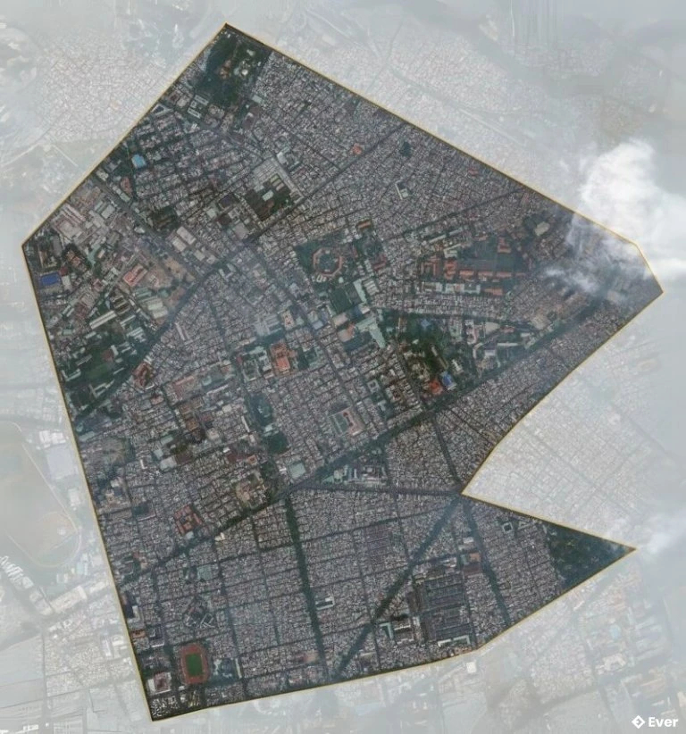 Bản đồ vệ tinh Quận 10