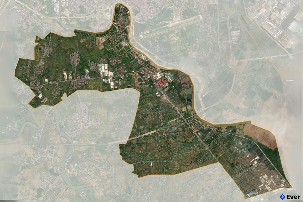 Bản đồ vệ tinh Quận Dương Kinh