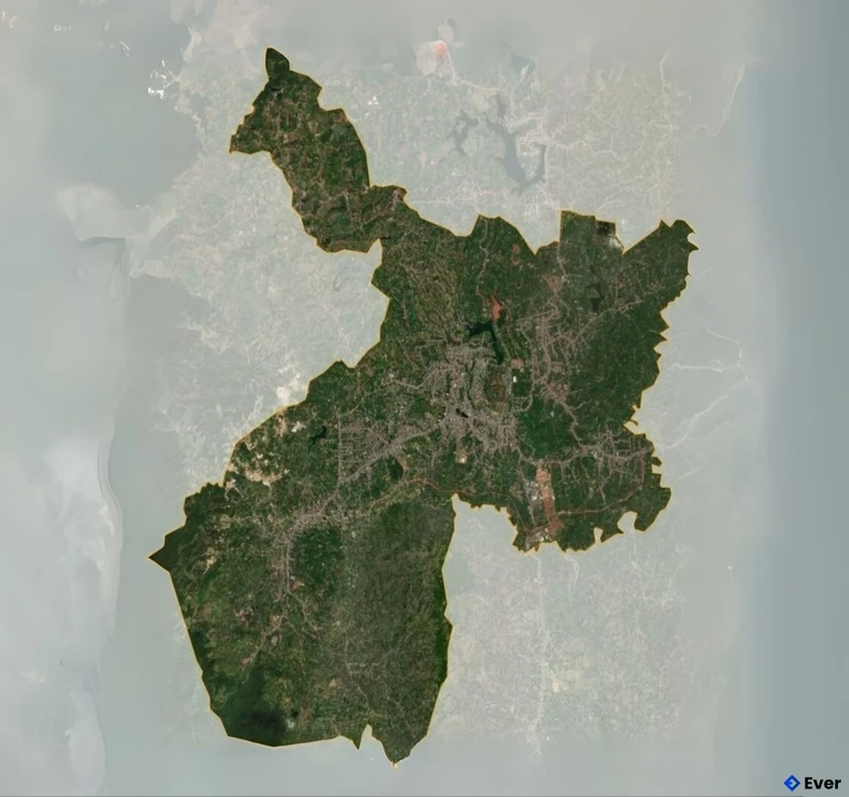 Bản đồ vệ tinh Thành phố Bảo Lộc