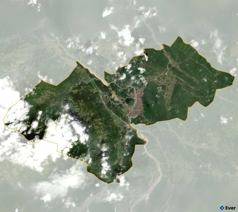 Bản đồ vệ tinh Thành phố Hà Giang