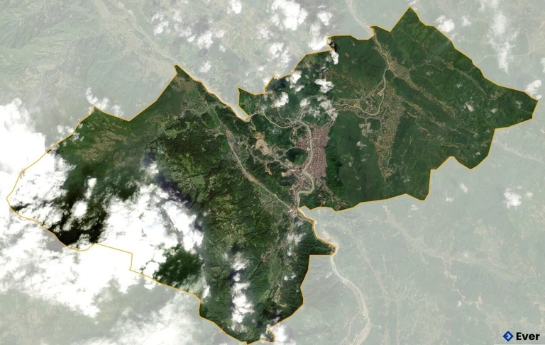 Bản đồ vệ tinh Thành phố Hà Giang