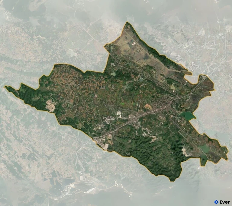 Bản đồ vệ tinh Thành phố Tam Điệp