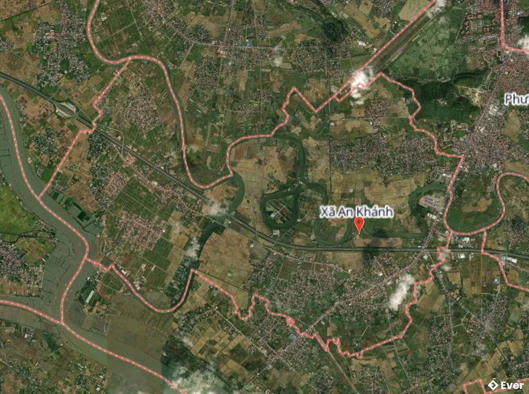 Bản đồ vệ tinh xã An Khánh, Hải Phòng sau sáp nhập