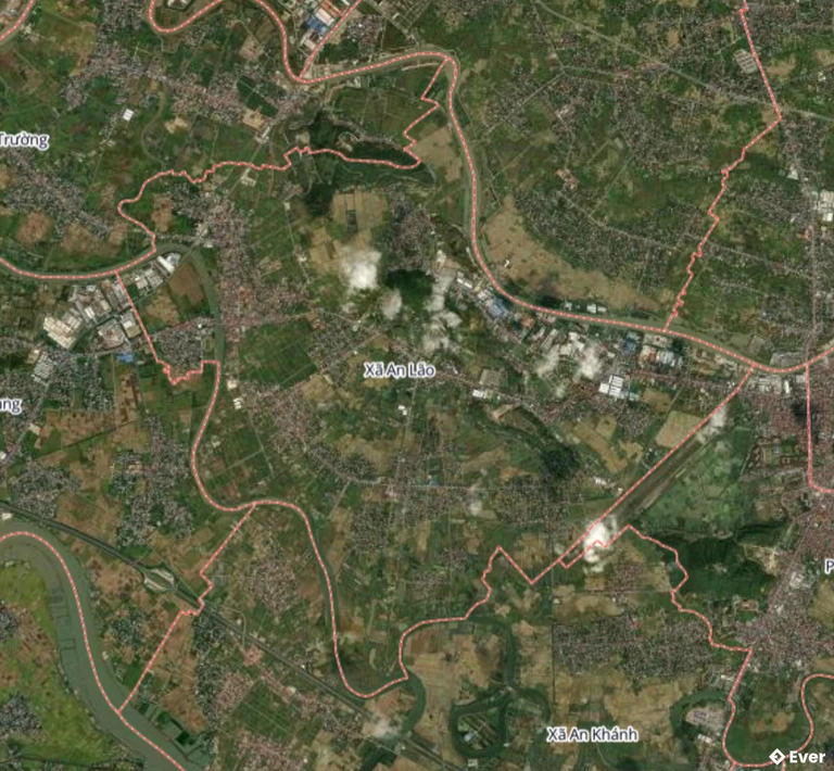 Bản đồ vệ tinh xã An Lão, Hải Phòng sau sáp nhập