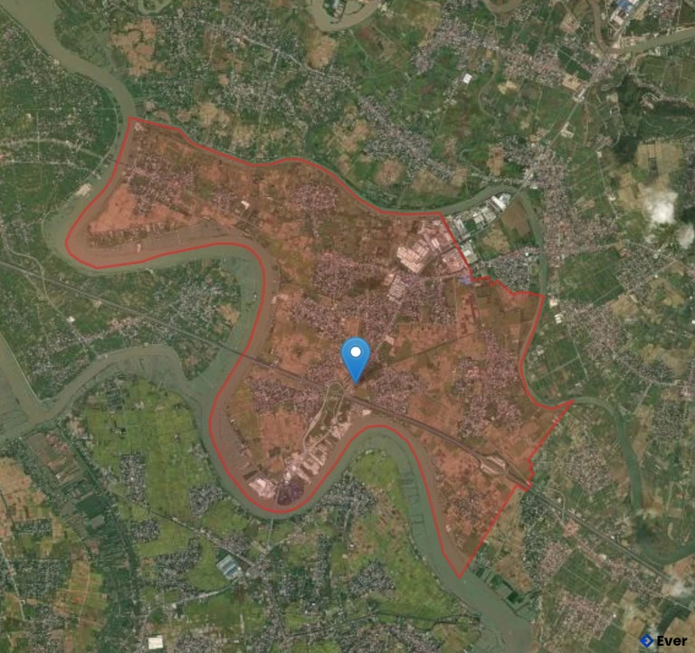 Bản đồ vệ tinh xã An Quang, Hải Phòng sau sáp nhập