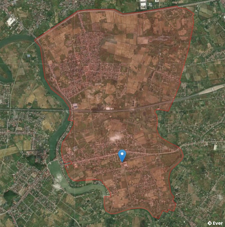 Bản đồ vệ tinh xã Kiến Minh, Hải Phòng sau sáp nhập