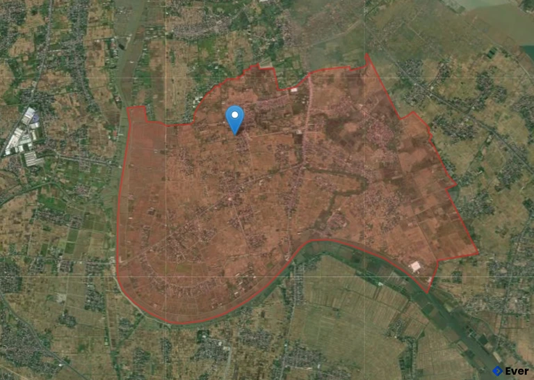 Bản đồ vệ tinh xã Tân Minh, Hải Phòng sau sáp nhập