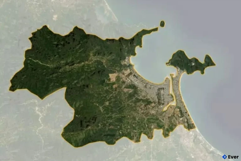 Bản đồ vệ tinhThành phố Đà Nẵng