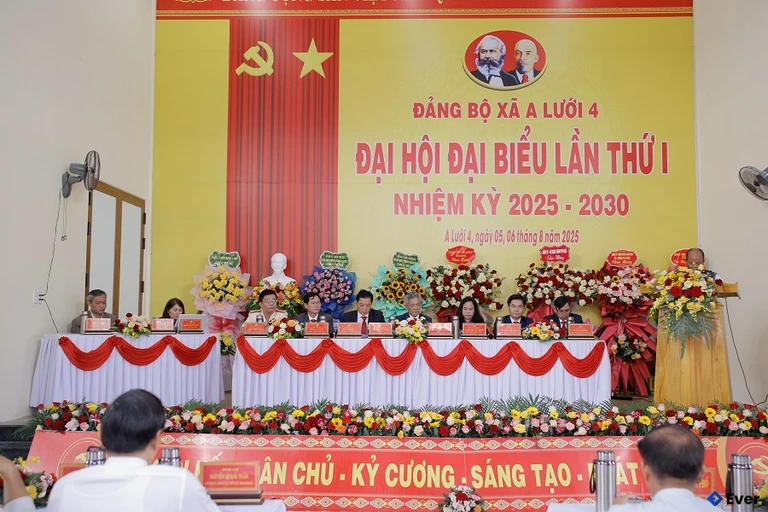 Bản đồ xã A Lưới 4, Huế sau sáp nhập