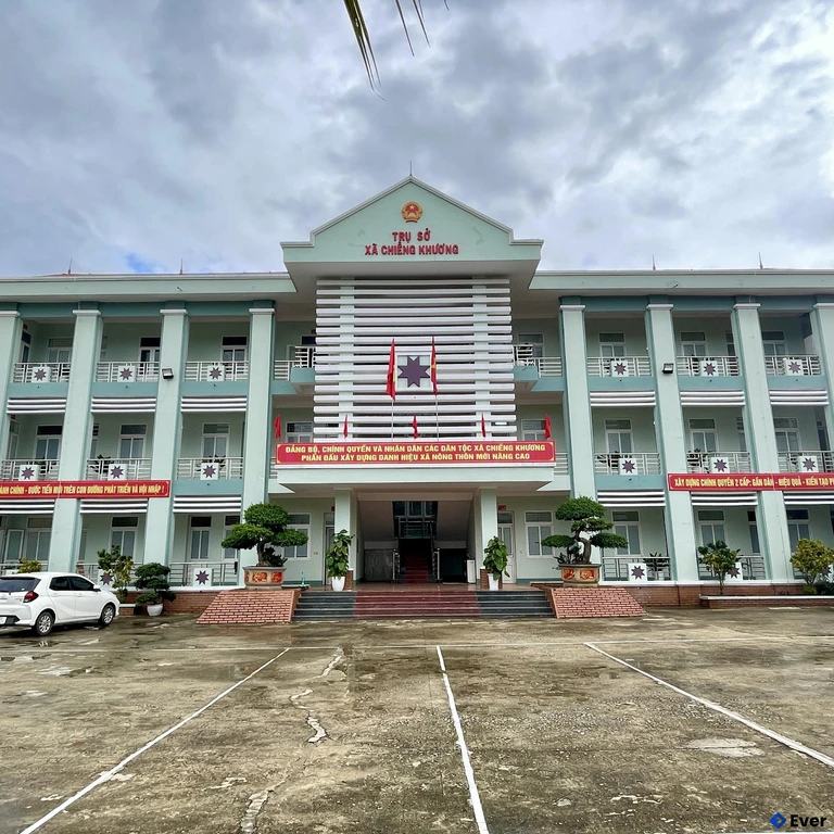 Bản đồ xã Chiềng Khương, Sơn La sau sáp nhập